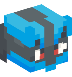 Minecraft head — Monsters