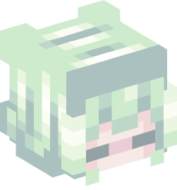 Minecraft head — People