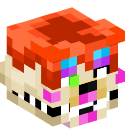 Minecraft head — Creatures