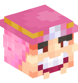 Minecraft head — People