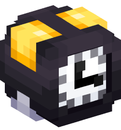 Голова Майнкрафт — Декорации