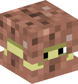 Minecraft head — Monsters