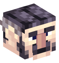 Minecraft head — People