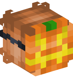 Minecraft head — People