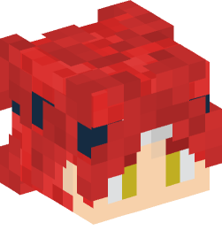 Minecraft head — People