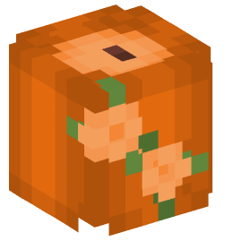 Minecraft head — Decor