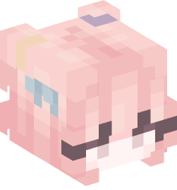 Minecraft head — People