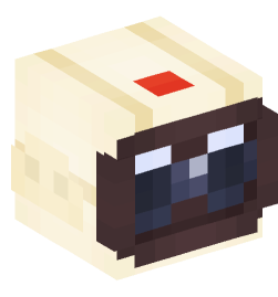 Minecraft head — Creatures