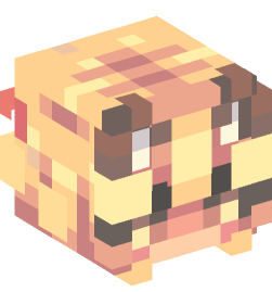 Minecraft head — People