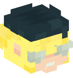 Minecraft head — People