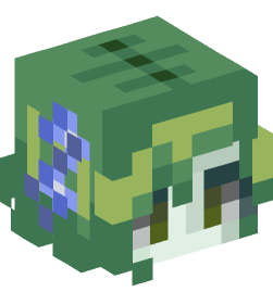 Minecraft head — Creatures