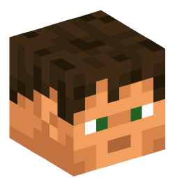 Minecraft head — People