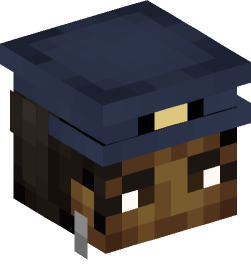 Minecraft head — People