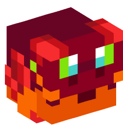 Minecraft head — Monsters