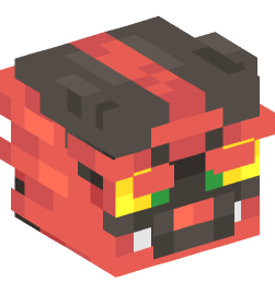 Minecraft head — Monsters