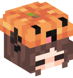 Minecraft head — People