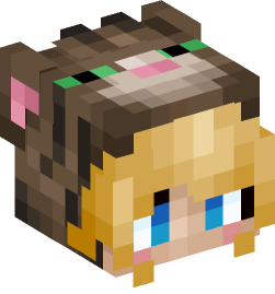 Minecraft head — People