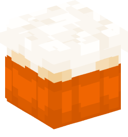 Minecraft head — Food and drink