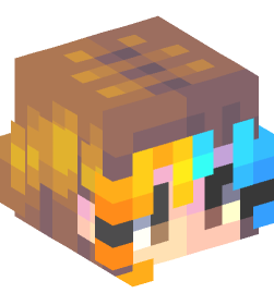 Minecraft head — People