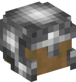 Minecraft head — Decor