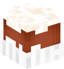 Minecraft head — Food and drink