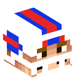 Minecraft head — People