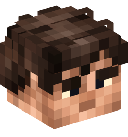 Minecraft head — People