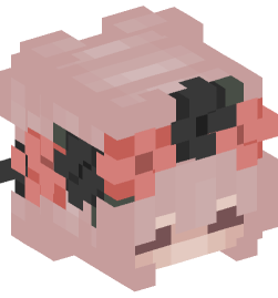 Minecraft head — People