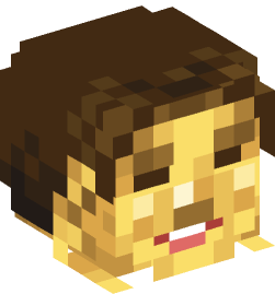 Minecraft head — People