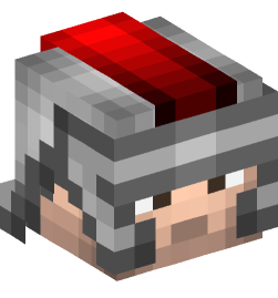 Minecraft head — People