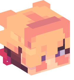 Minecraft head — People