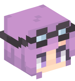 Minecraft head — People