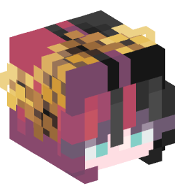 Minecraft head — People