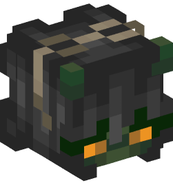 Minecraft head — Creatures