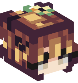 Minecraft head — People