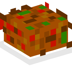 Minecraft head — Food and drink