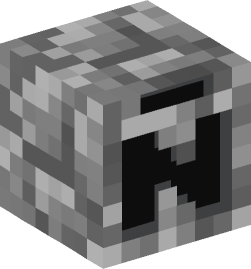 Minecraft head — Alphabet