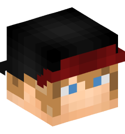 Minecraft head — People