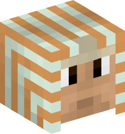 Minecraft head — People