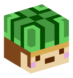 Minecraft head — Creatures