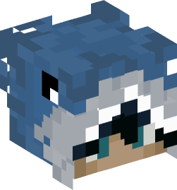 Minecraft head — People