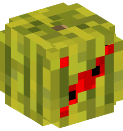 Minecraft head — Alphabet