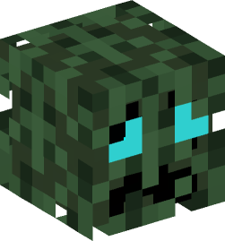 Minecraft head — Monsters