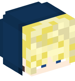 Minecraft head — People