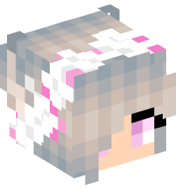 Minecraft head — Creatures