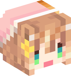 Minecraft head — People