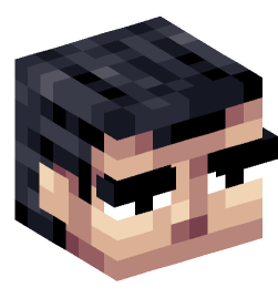 Minecraft head — People