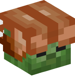 Minecraft head — Creatures