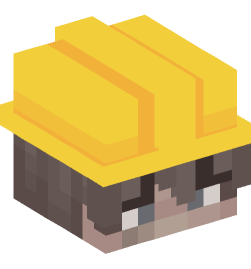 Minecraft head — People