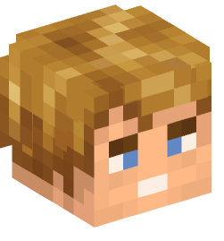 Minecraft head — People